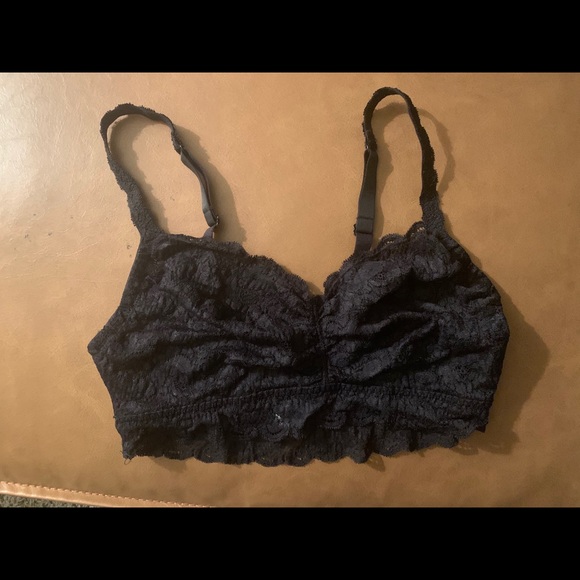 Cosabella Never Say Never Soft Bra 1X Black - Picture 2 of 3
